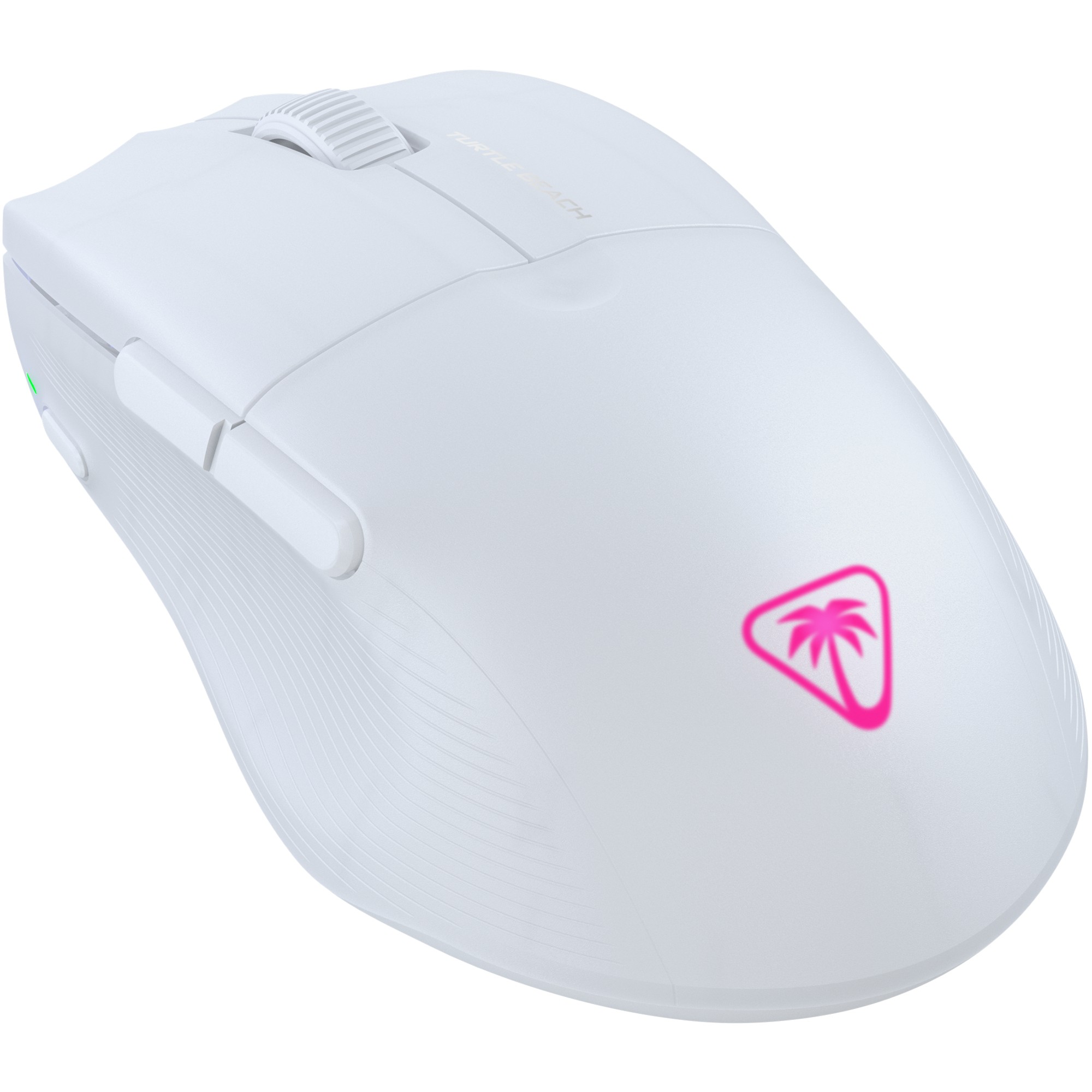 Maus Gaming Turtle Beach Pure Air / Wireless / Owl-Eye / 26.000 DPI / 1000Hz / 2.4 GHz + Bluetooth / RGB - Bardhë - 3