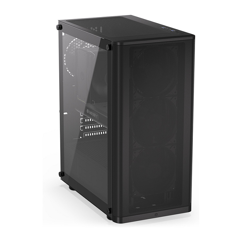 Kasë PC ENDORFY Ventum 200 Air / Tower / 4x 120mm Fan / Radiator 360mm / SSD 2.5" / HDD 2.5"/3.5" - Zezë - 8