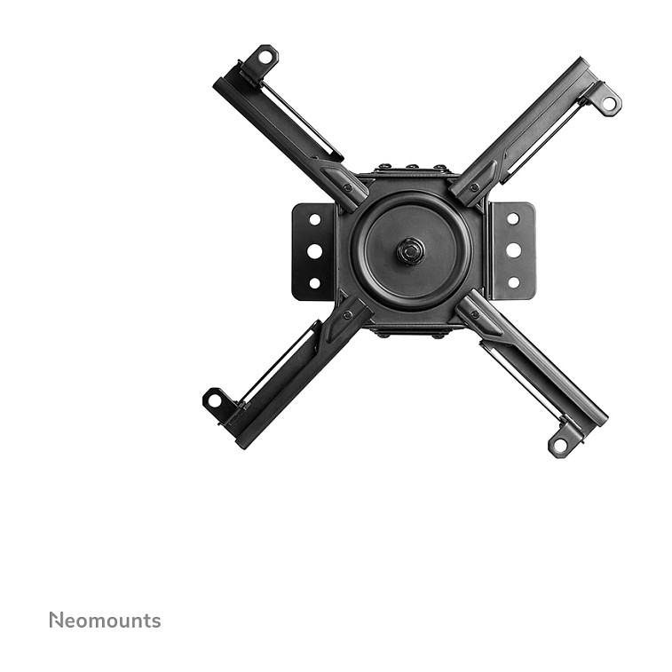 Mbajtëse / Tabelë për projektor  Neomounts CL25-540BL1 – Universal Ceiling Mount for Projectors, Height Adjustable 60.5–90.5 cm, 35 kg - 13