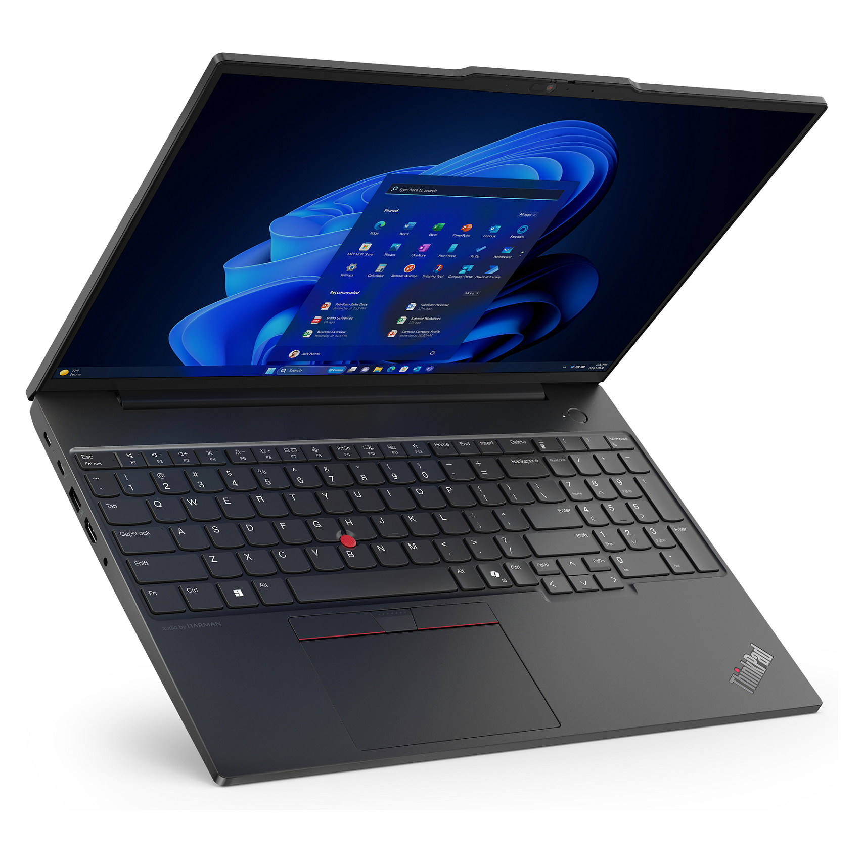 Laptop Lenovo ThinkPad E16 G2 / Ultra 5 125U / 16GB DDR5 / 512GB / 16" WUXGA IPS 60Hz / Intel Graphics / DE  - Zezë - 19