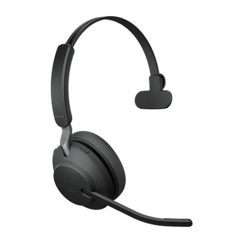 Kufje pa kabllo Jabra Evolve2 65 Link380a UC Mono Wireless Headset / USB‑A - Zezë - 1