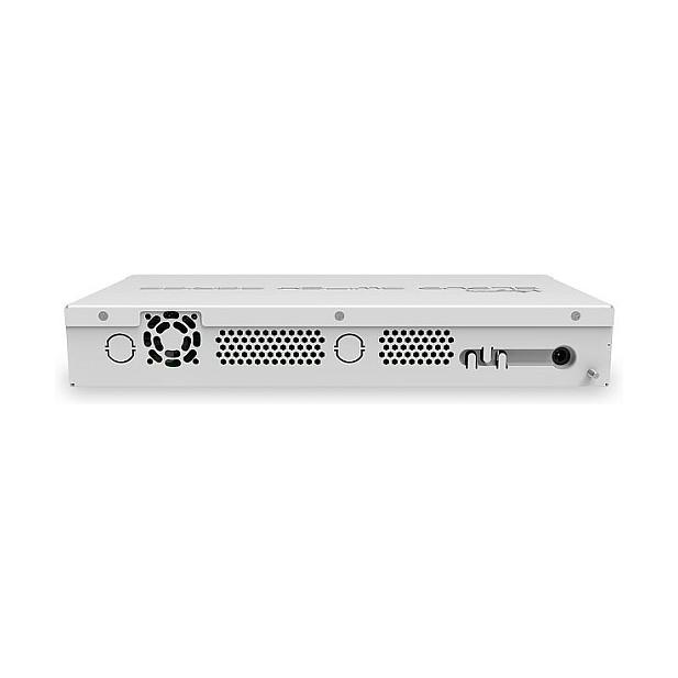Switch MikroTik CRS326-24G-2S+IN, 24× Gigabit Ethernet RJ45, 2× SFP+ 10G, Managed, RouterOS/SwOS - Bardhë - 3