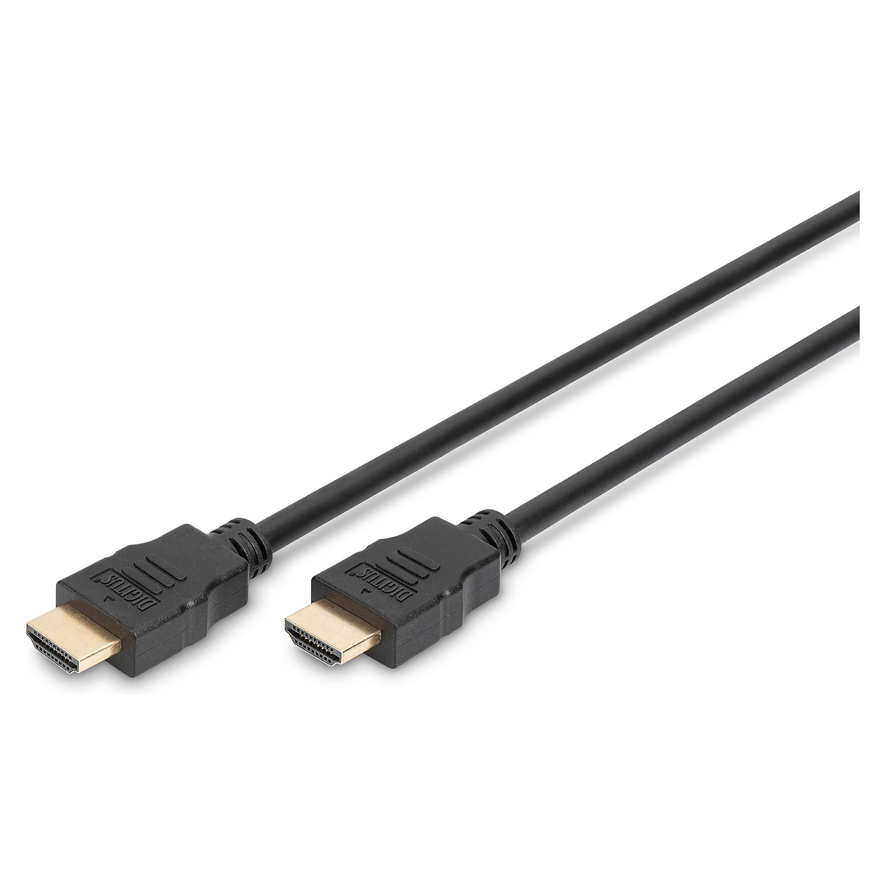 Kabllo HDMI Digitus (ST-ST), 1m, e zezë - 1