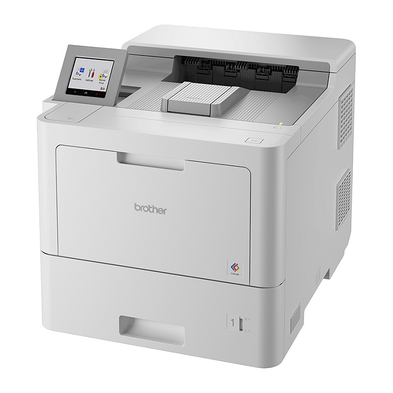 Printer Laser me Ngjyra Brother HL-L9470CDNTT / Për Dokumente / 2400 DPI / 40 ppm / Duplex / USB + LAN - Bardhë - 3