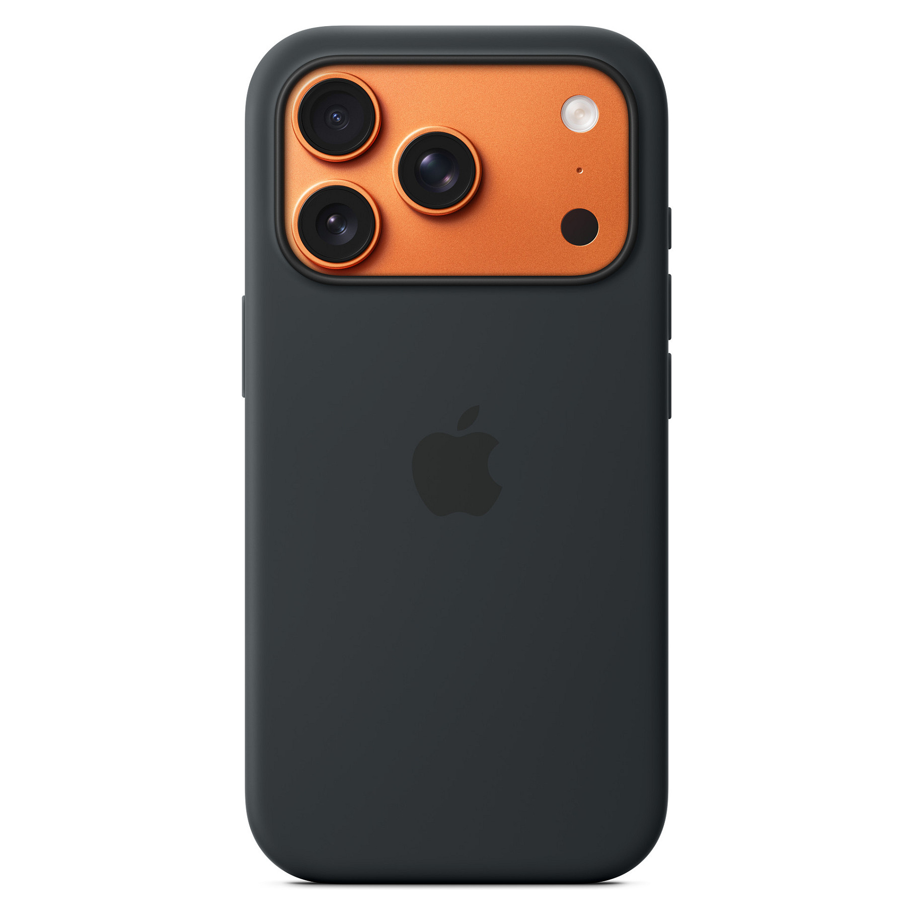 Silicone Case iPhone 17 Pro with MagSafe (Black) - 2