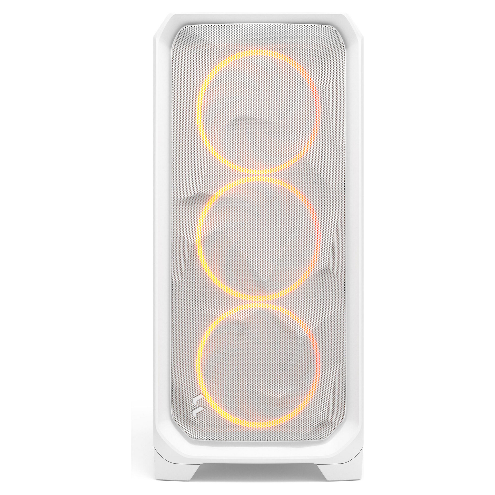 Kasë Midi Fractal Design Meshify 3 RGB TG Light Tint – Bardhë - 2