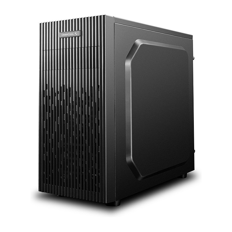 Kasë PC DeepCool MATREXX 30 SI / Mini Tower / Micro ATX / 1x 120mm Fan Support / 120mm Radiator / Mesh Front - Zezë - 5
