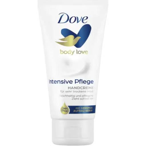 Krem për Duar Dove Intensive Pflege / Për Lëkurë Shumë të Thatë / Hidratim 24H / 75 ml