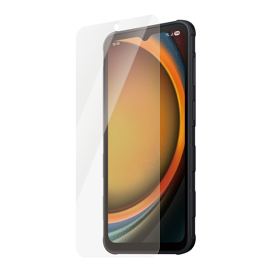 Mbrojtës Ekrani PanzerGlass SAFE. / Galaxy XCover7 Pro / XCover7 / XCover6 Pro / Ultra-Wide Fit / 50-Pack - Transparent