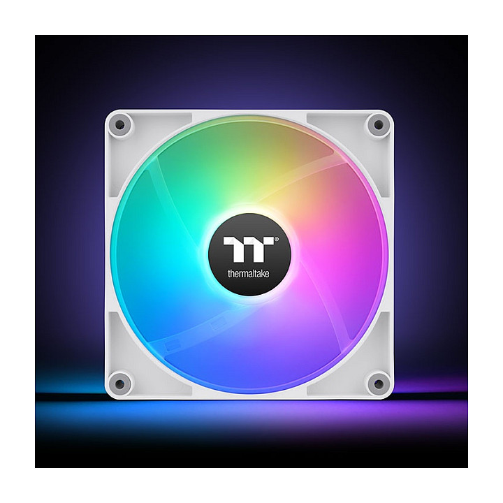 Ftohës për Kasë 120mm Thermaltake CT120 Reverse ARGB Sync / 2-Pack – Bardhë - 4