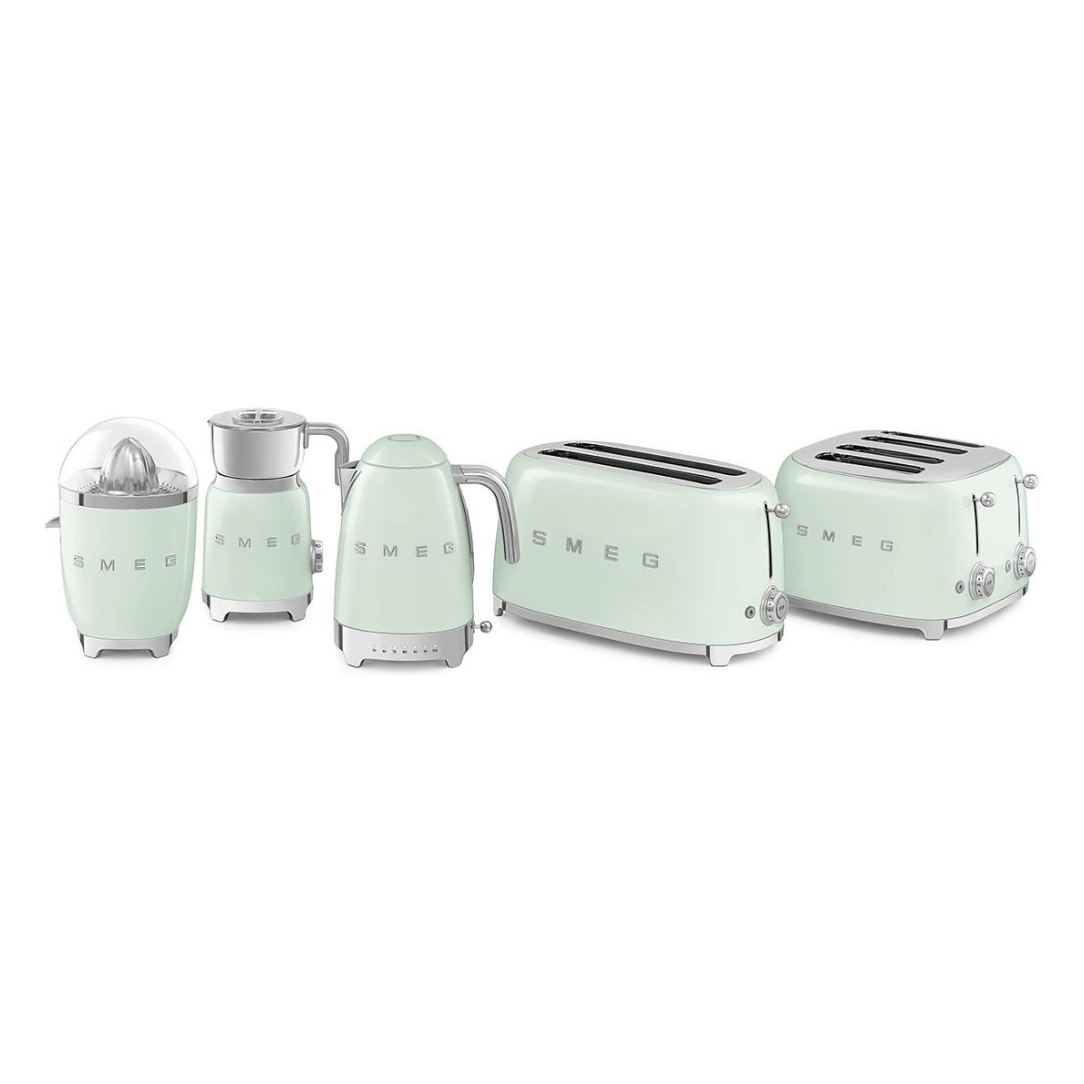 Shtrydhëse Elektrike për Agrume Smeg CJF11PGEU, 70W, Kon Universal, Kundër Pikimit – Gjelbër - 5