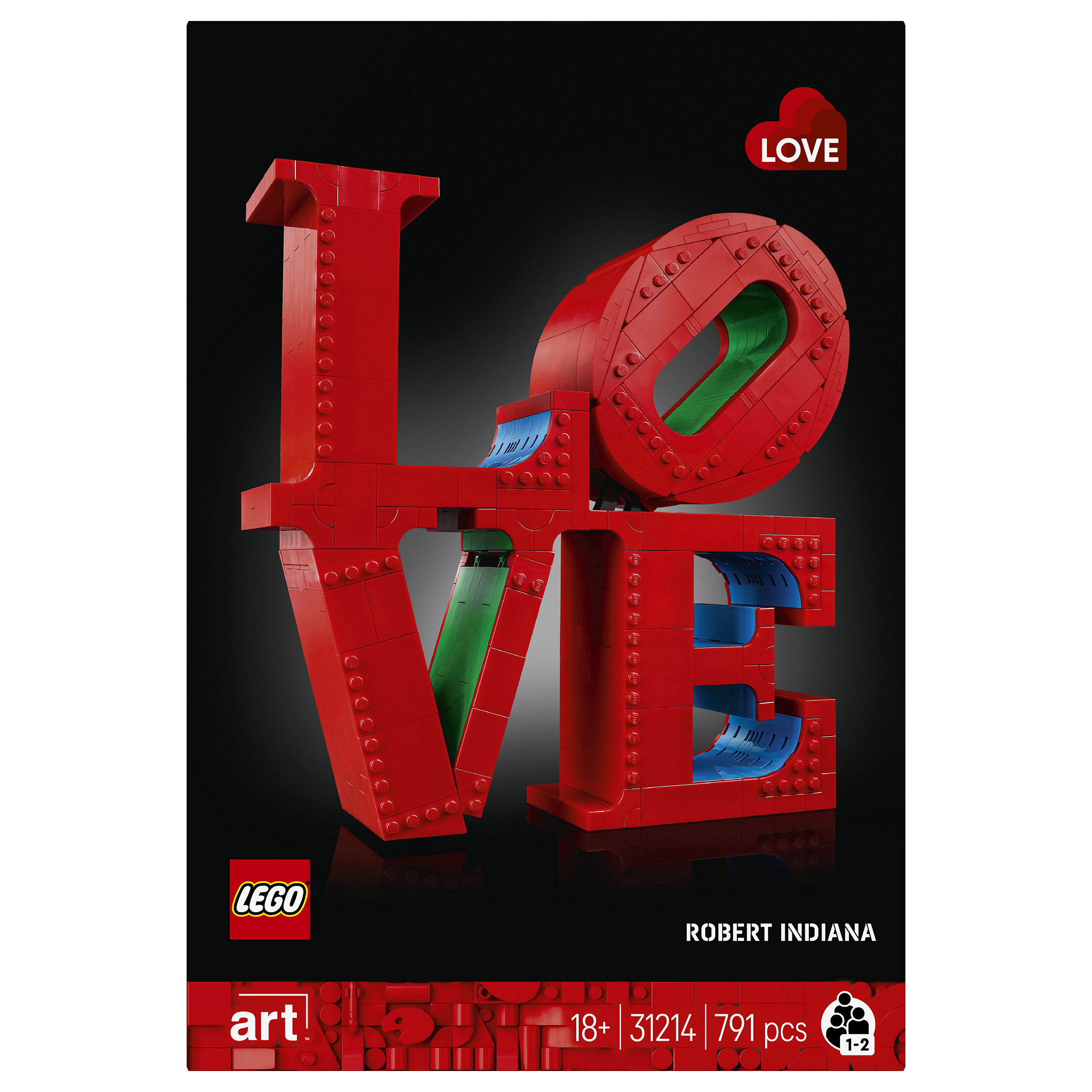 LEGO 31214 Art LOVE - 12