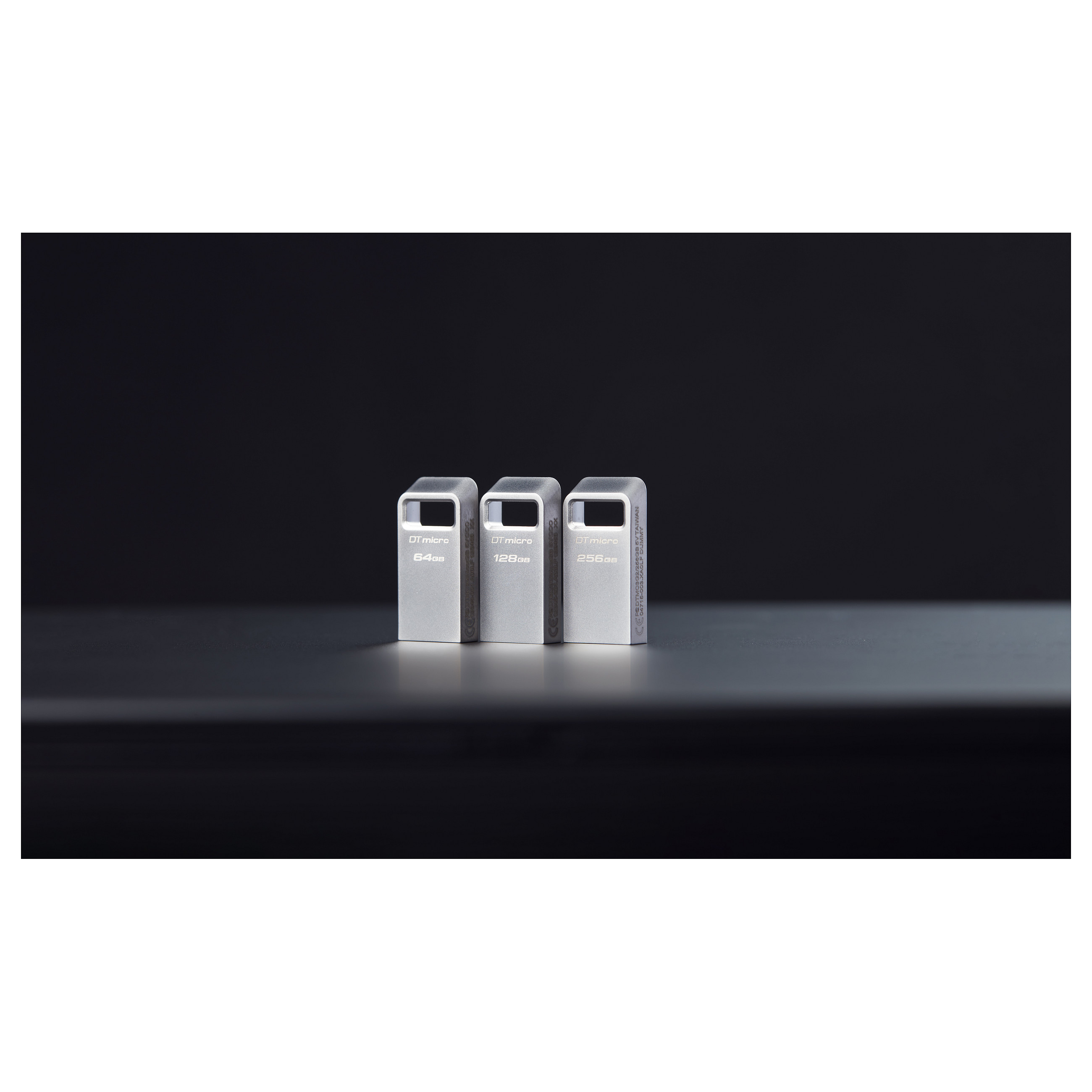 USB Flash Drive STICK 128GB USB 3.2 Kingston DataTraveler Micro - Silver - 6