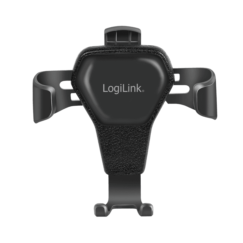 Mbajtëse telefoni për veturë LogiLink AA0164 / 4–6.5" / Për Grila Ventilimi / Gravity Lock – Zezë - 3