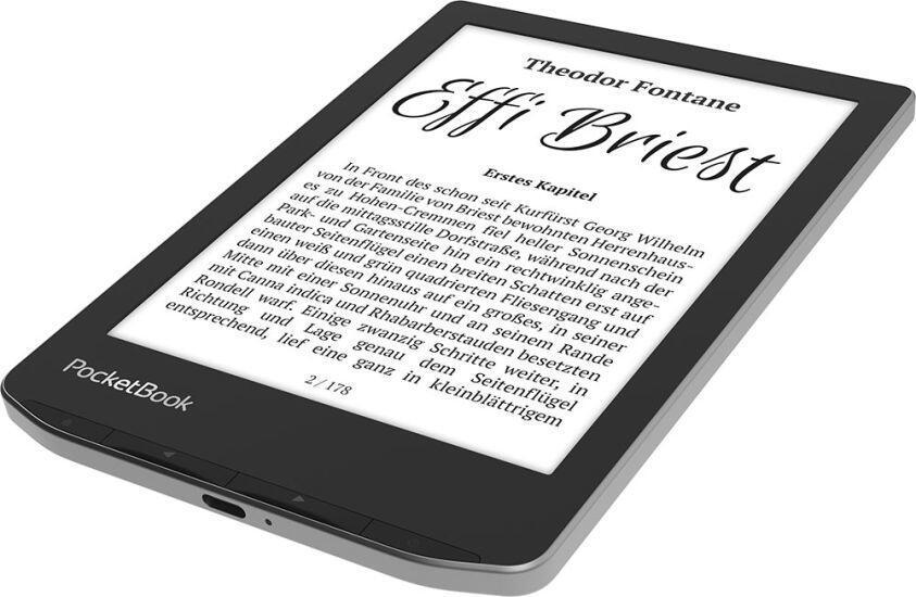 E-book PocketBook Verse / PB629-M-WW-B / 6" / 8GB - Gri - 4
