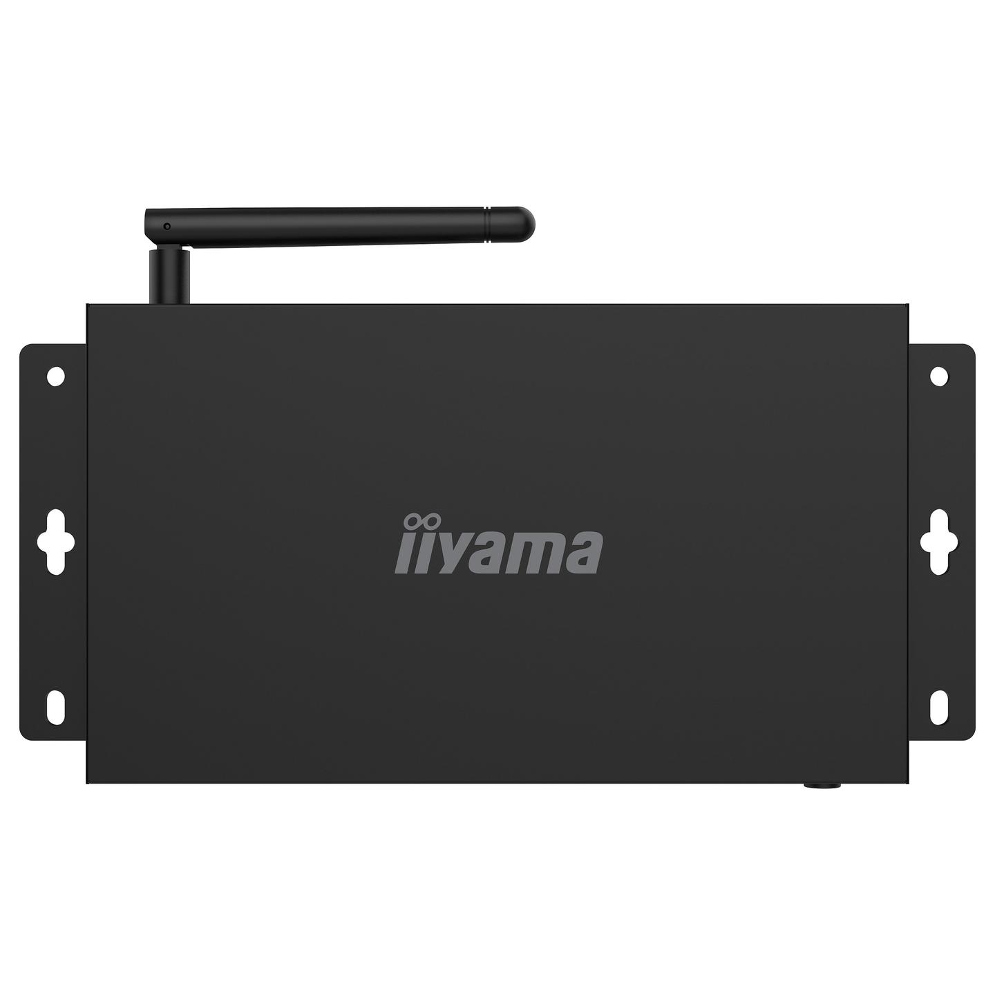 Digital Signage Player iiyama iiSignage² / Android / 4 GB RAM / 32 GB / 4K UHD / Wi‑Fi 6 / HDMI - Zezë - 6