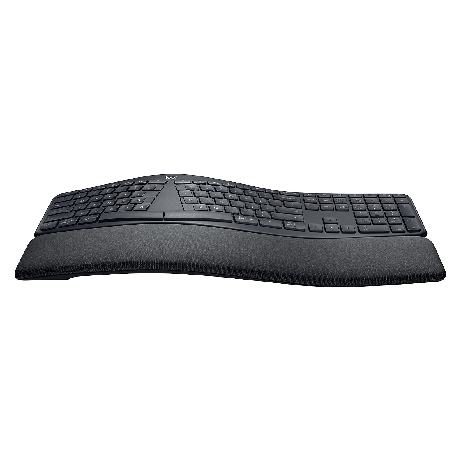 Tastierë pa kabllo Ergonomike Logitech ERGO K860 / QWERTZ – Zezë - 1