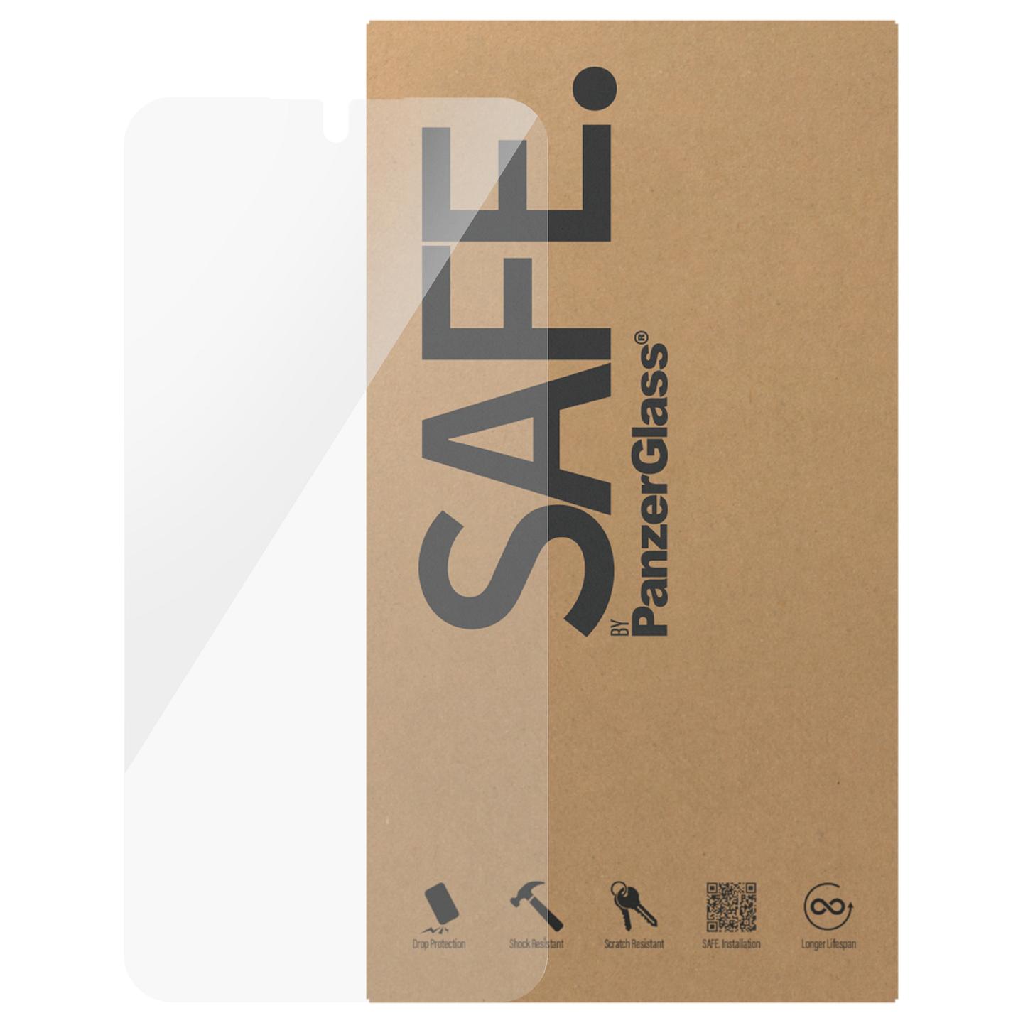 Mbrojtëse për ekran PanzerGlass SAFE. / Samsung Galaxy A55 5G / Xham Tempered Glass Ultra-Wide Fit - Transparente - 3