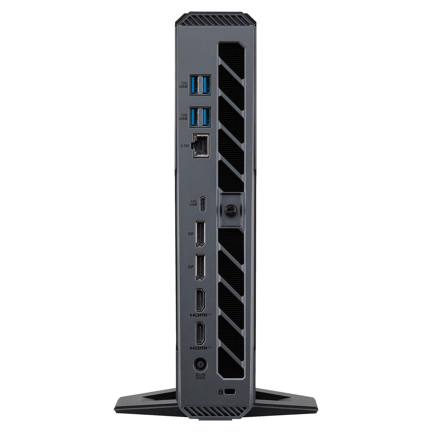 Mini Kompjuter Gaming ASUS ROG GR70-N90043AN, Ryzen 9 8940HX, 16GB DDR5, 1TB, RTX 5060 8GB - Zezë - 11