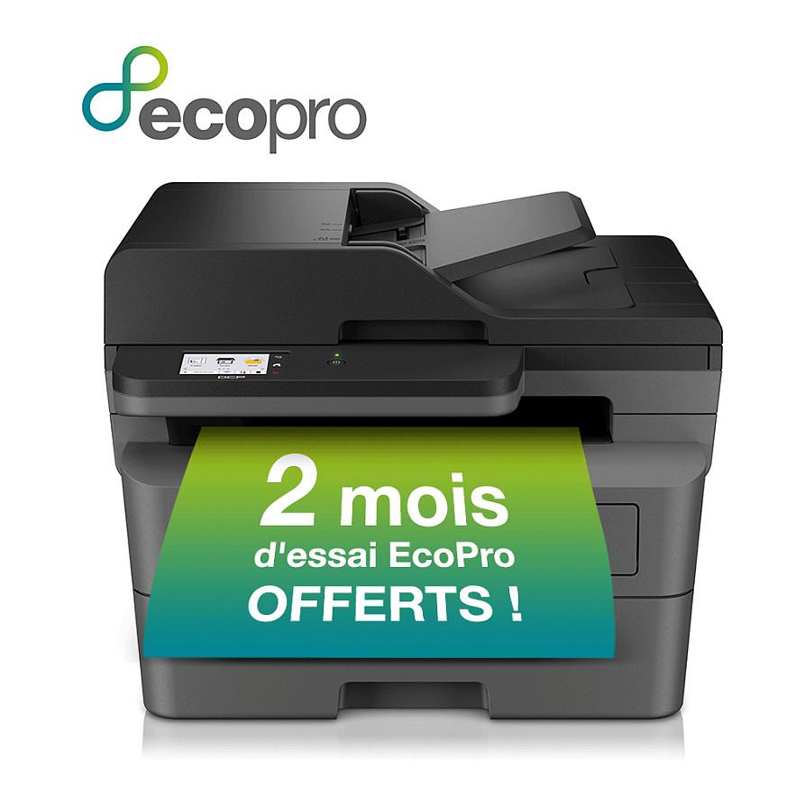 Printer Multifunksional Brother DCP‑L2660DW / 3‑in‑1 / 34ppm / Wi‑Fi – Zezë - 2