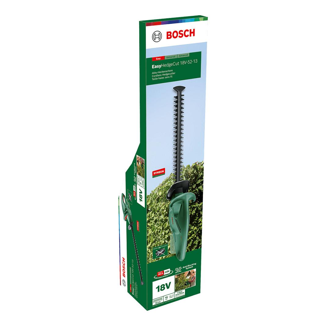 Kositës për Gardh Bosch EasyHedgeCut 18V-52-13, 18V, 52cm, 15mm - Gjelbër - 4