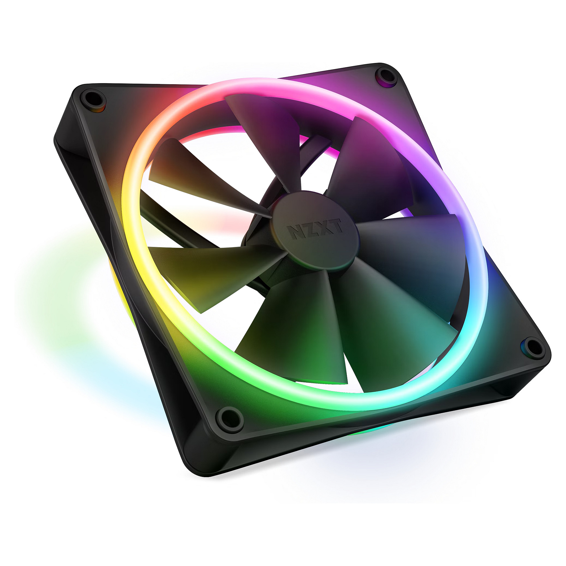 Ftohës për Kasë 120mm NZXT F120 RGB DUO – Zezë