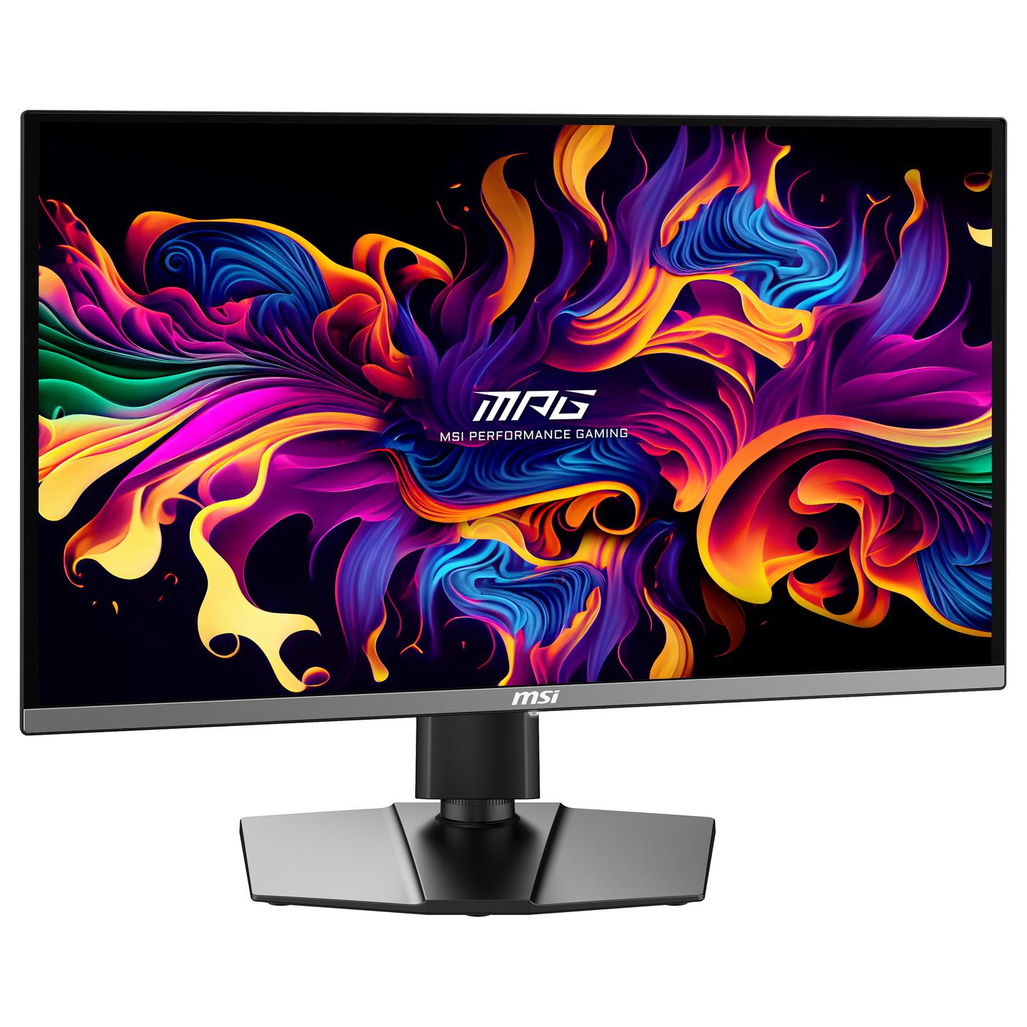 Monitor Gaming MSI MPG 272URX QD-OLED / 26.5" / 4K UHD QD-OLED / 240Hz / 0.03ms / HDMI+DisplayPort+USB-C - Zezë - 3