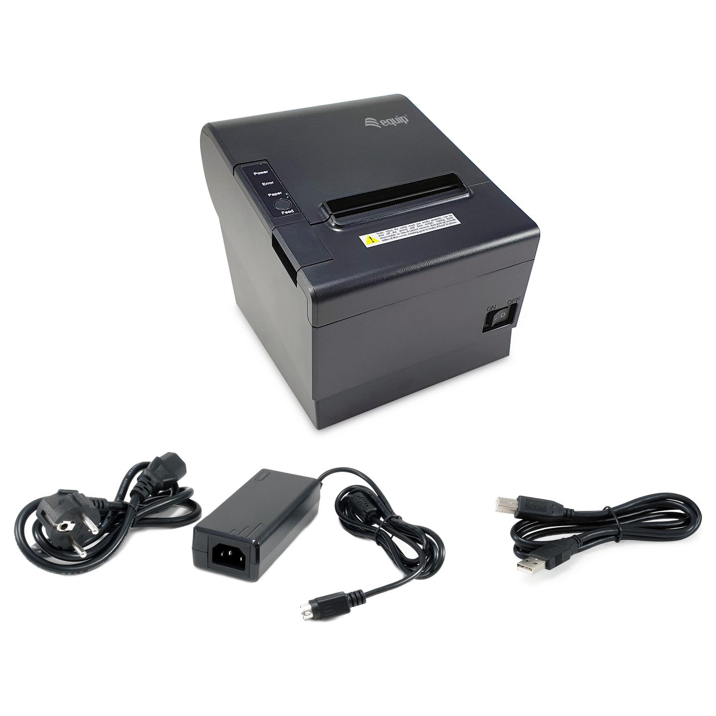 Printer POS Equip 351006 / Termik / 203 × 203 DPI / USB / Bluetooth / Wi-Fi / 80 mm – Zezë - 5