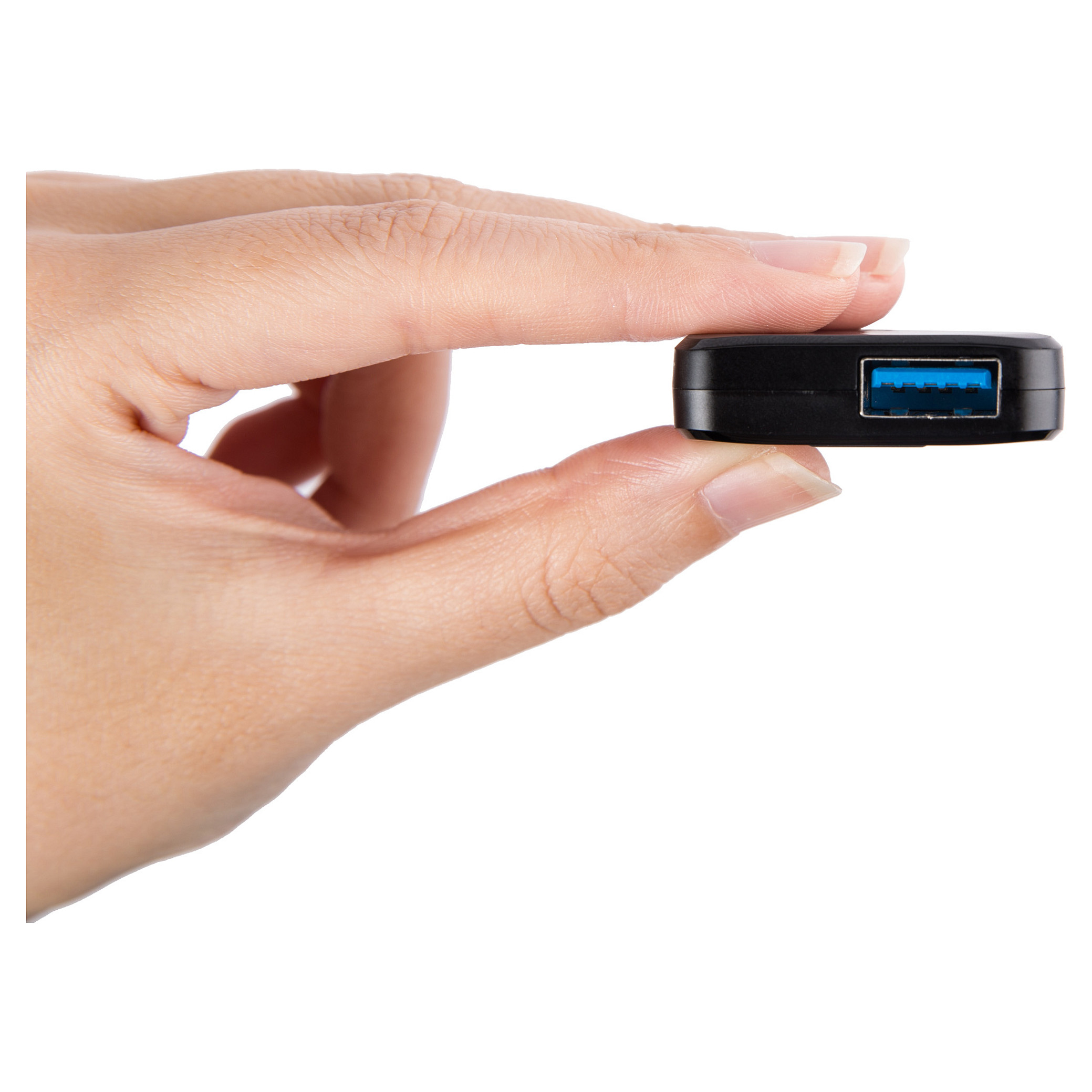 Adapter USB Transcend 4-Port USB 3.0 HUB2 / Pa Furnizim Energjie - 10