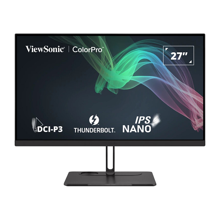 Monitor ViewSonic VP2776T-4K / 27″ / 4K Ultra HD IPS LED / 60Hz / 5ms / HDMI + DP + USB-C - Zezë - 1