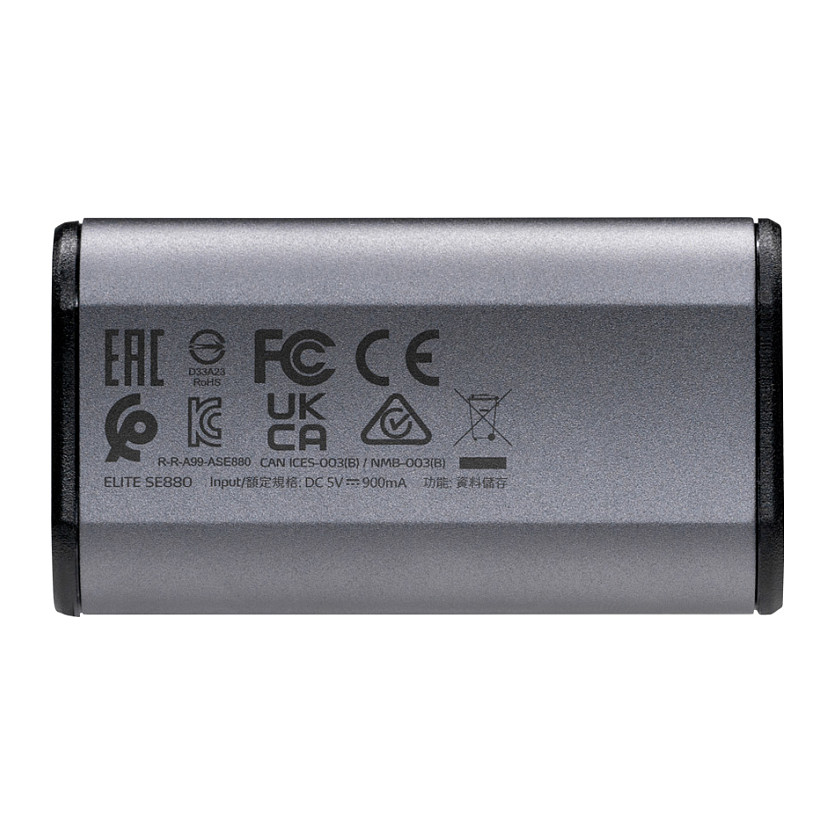 SSD e Jashtme 4TB ADATA Portable SE880 USB 3.2 Gri - 9