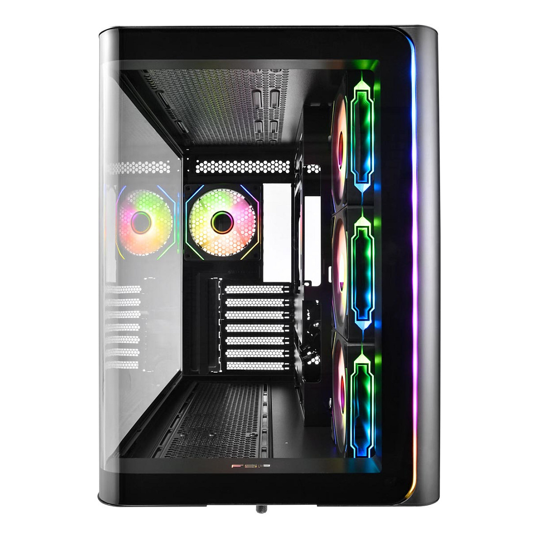 Kasë FSP M580-BA ARGB TG Mid Tower – Zezë - 3