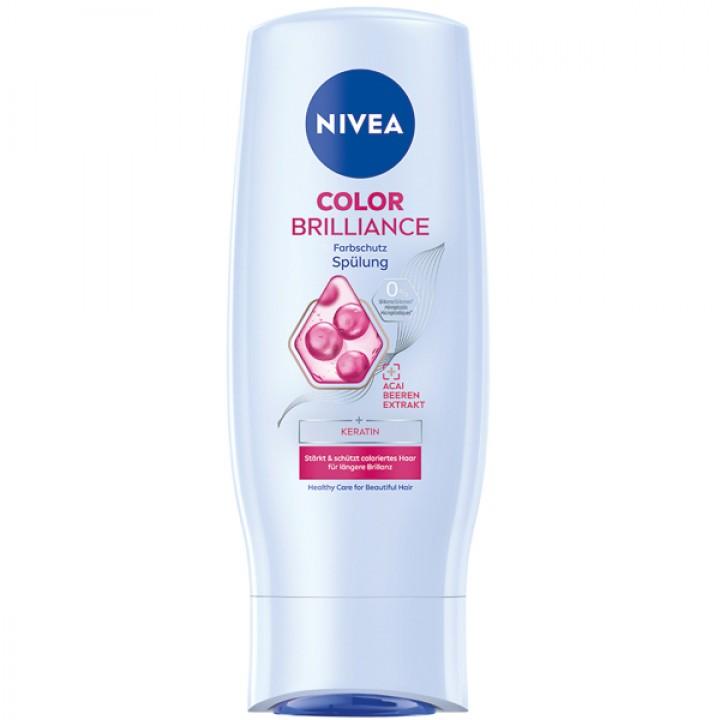Kondicioner për Flokë NIVEA Color Brilliance / Mbrojtje e Ngjyrës / 200 ml