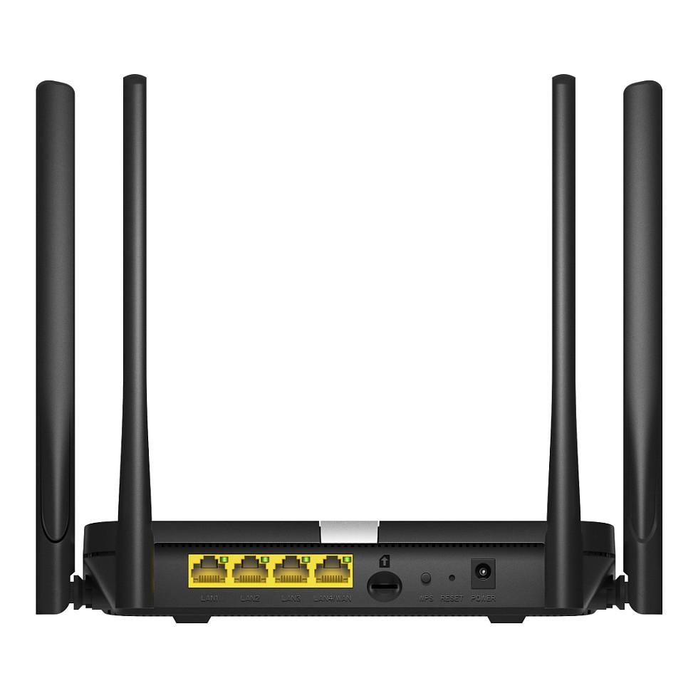 Ruter Cudy LT500, 4G LTE Cat 4, Wi-Fi 5 AC1200, Dual-Band, 1× WAN/LAN + 3× LAN 10/100Mbps, Nano-SIM – Zezë - 3