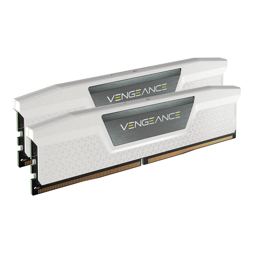 RAM Memorie DDR5 Corsair Vengeance, 32GB (2x16GB), DIMM, 6400MT/s, CL32, Intel XMP - Bardhë