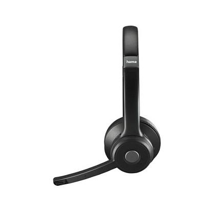 Kufje pa kabllo Hama BT700 / On-Ear / Bluetooth 5.2 / Stereo / 20-20000Hz / Mikrofon Boom / Multipoint - Zezë - 4