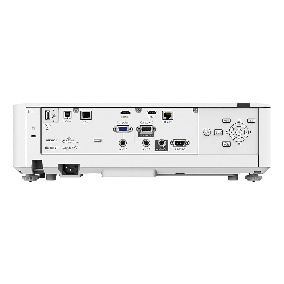 Projektor Epson EB-L520U, WUXGA, 3LCD, 5200 ANSI Lumen, Laser, HDMI, HDBaseT, LAN, USB, 16:10 – Bardhë - 5