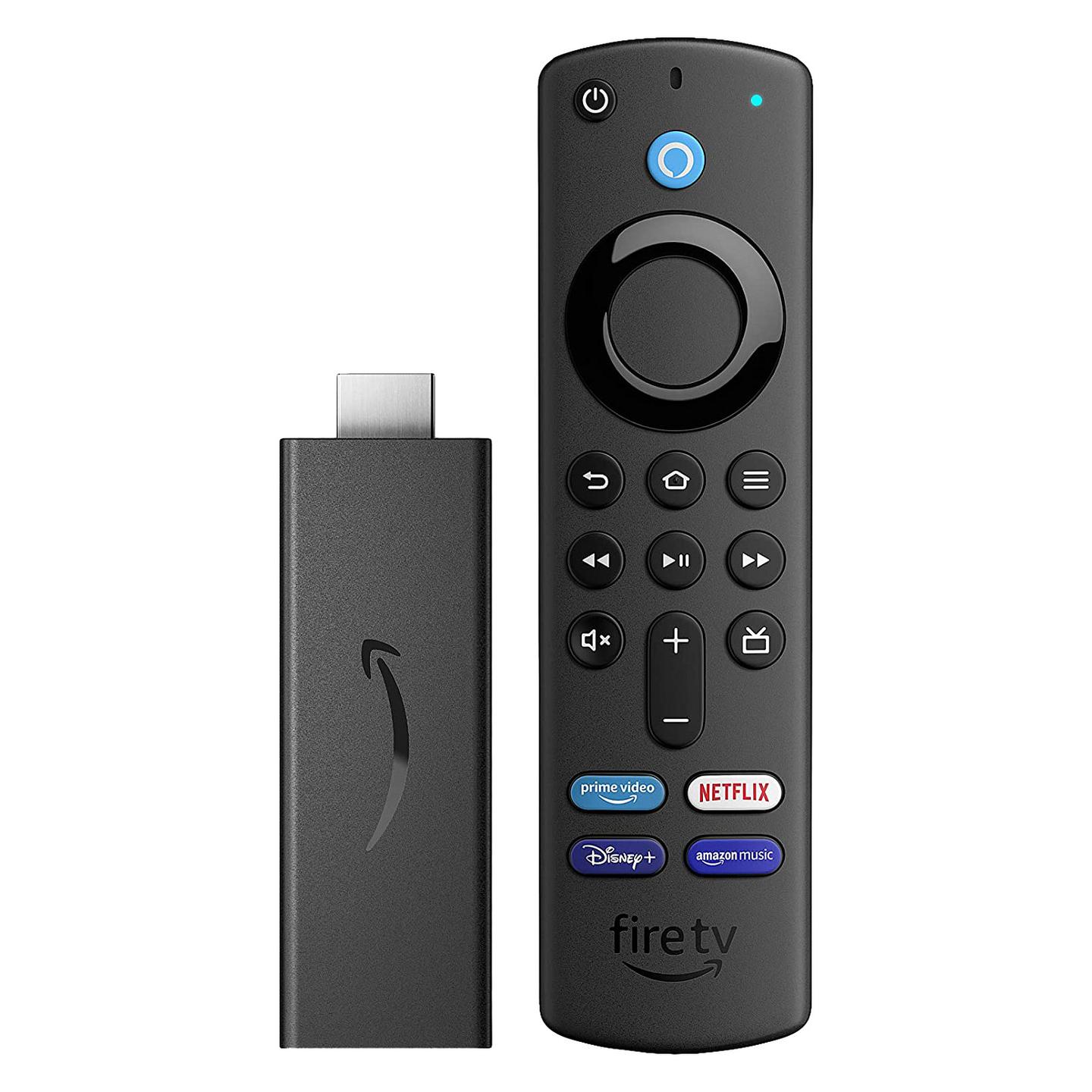 Smart TV Box Amazon Fire TV Stick (3. Gen.), Full HD, HDR10+, 8GB, Wi-Fi 5, Bluetooth 5.0, HDMI, USB - Zezë