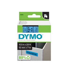 Shirit për Printer 3D Dymo Colour Ribbon 45016 / S0720560 - Zezë mbi Blu