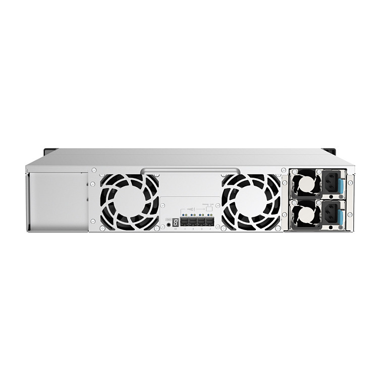 NAS QNAP TL-R1220SEP-RP JBOD Expansion Enclosure / 2U Rackmount / 12-Bay / SAS 12Gbps / SAS Expander / SAS/SATA 6Gbps /Diskless - 8