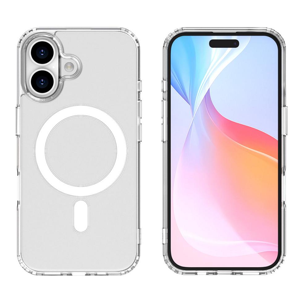 Aksesorë për telefon 4smarts 541195 / 360° Premium Protection Set / MagSafe / iPhone 16 - Transparente - 2