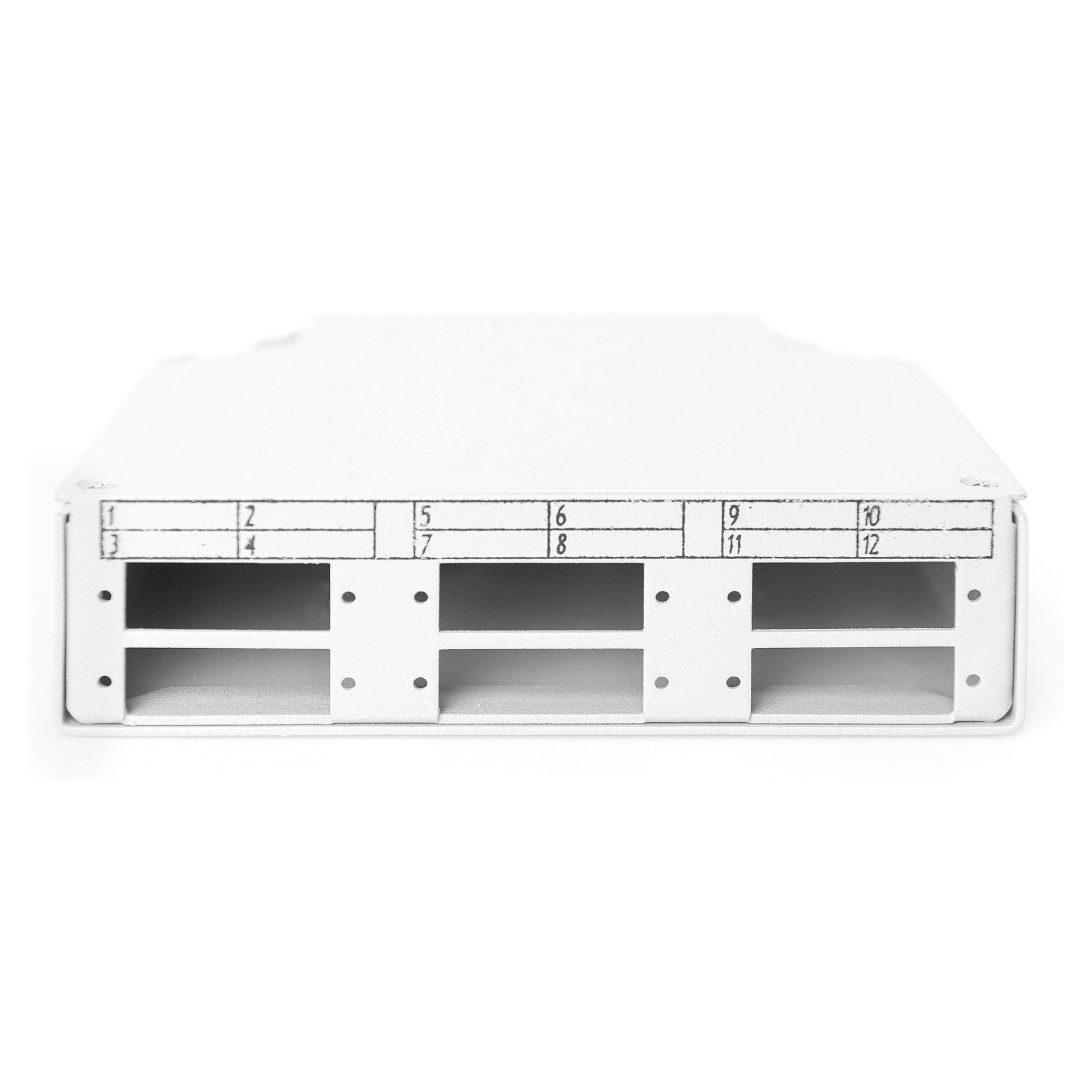 Aksesorë për Rrjet DIGITUS LWL DIN Rail Fiber Optic Distribution - 3