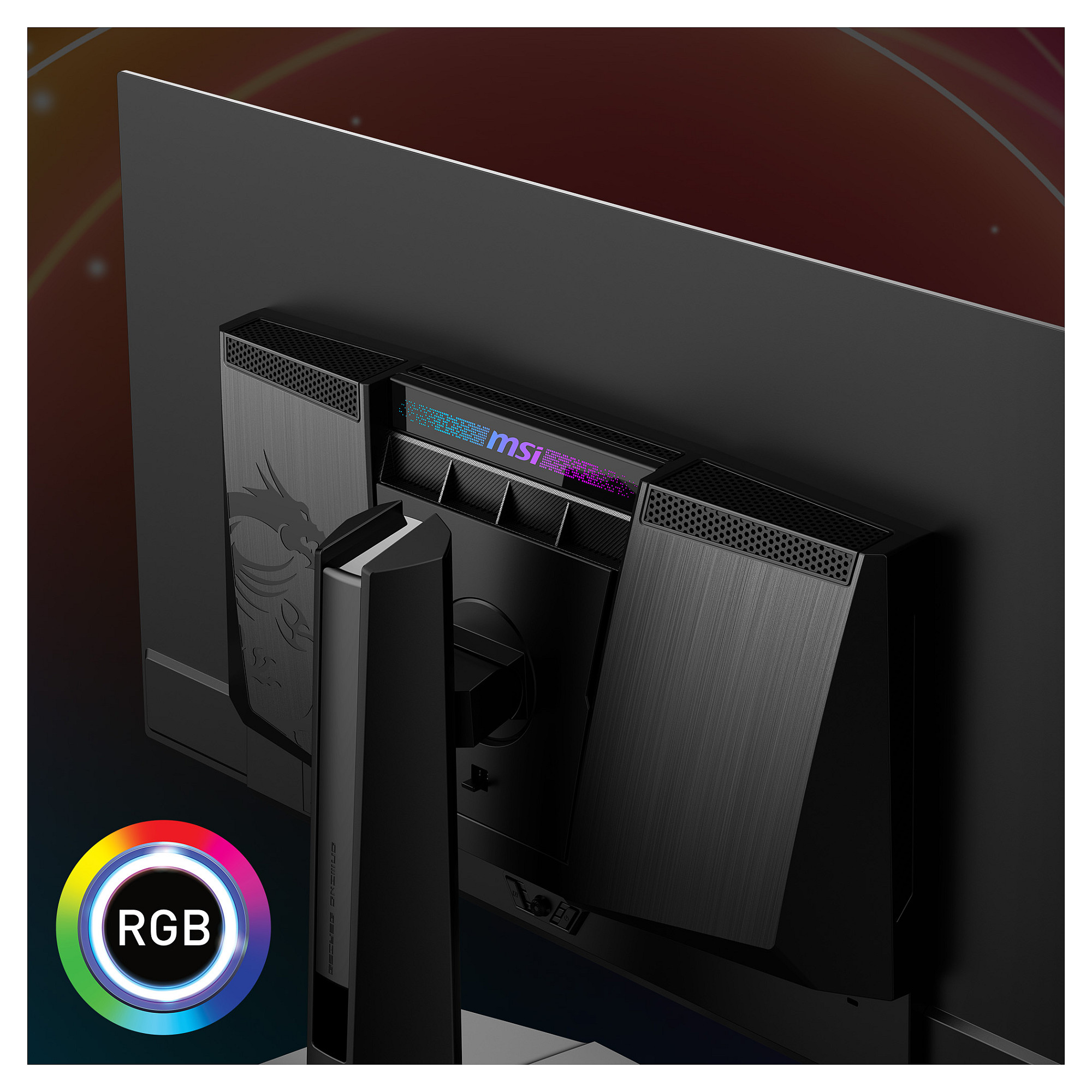 Monitor Gaming MSI MPG 321URXDE / 31.5" / 4K Ultra HD / QD-OLED / 240 Hz / 0.03 ms / HDMI+USB+DP - Zezë - 8