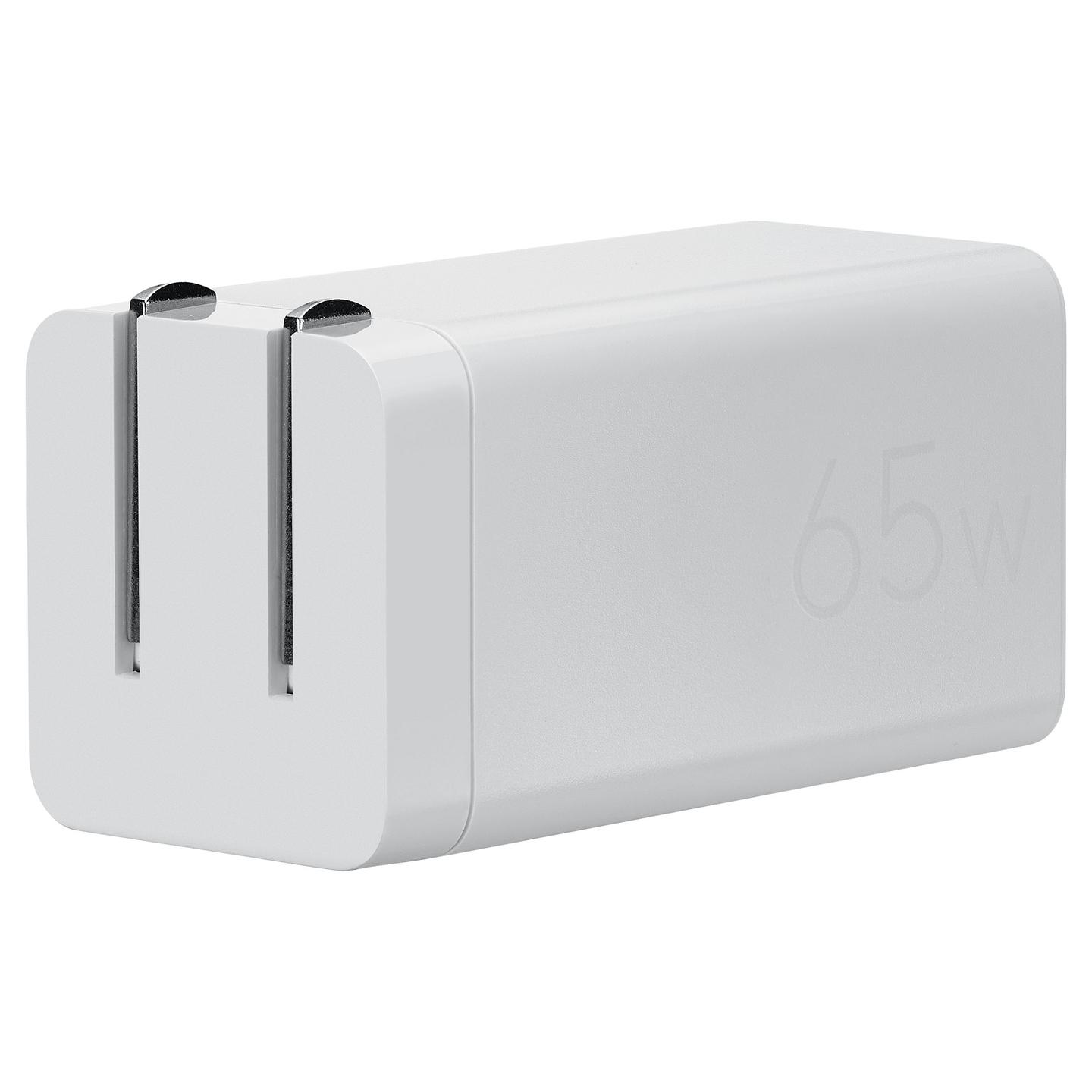 Adapter për Pajisje ASUS AC65-05 / 65W / 20V / 3.25A / USB Type-C - Bardhë - 4