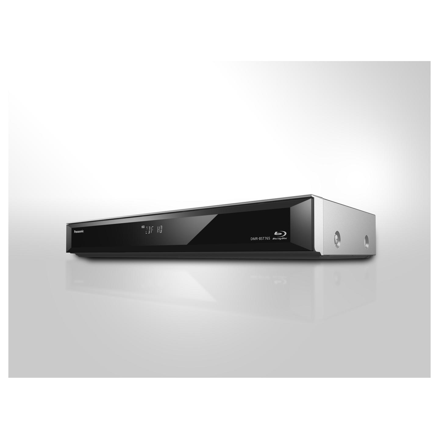 Blu-ray Recorder Panasonic DMR-BST765AG, HDD 500GB, Twin HD DVB-S2, 4K Upscaling, 3D, Wi-Fi, LAN, HDMI - Argjend - 5
