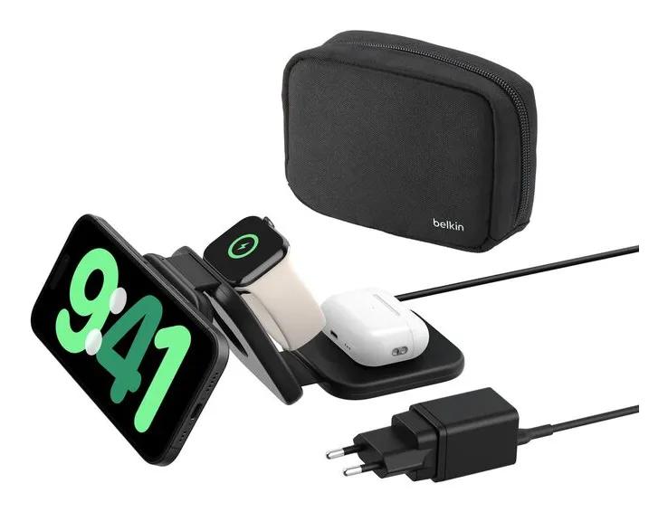 Adapter Belkin / 3-in-1 / Qi2 / 15W / MagSafe - Zezë