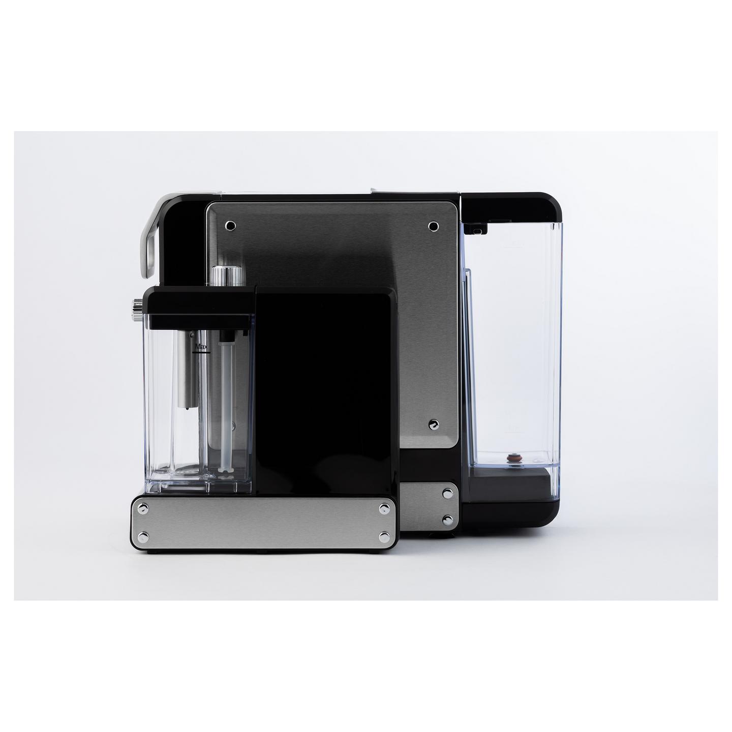 Aparat për Kafe TORNADO TST-550M-GS, 1460 W, 19 bar, Rezervuar Uji 1 L – Argjend/Zezë - 6