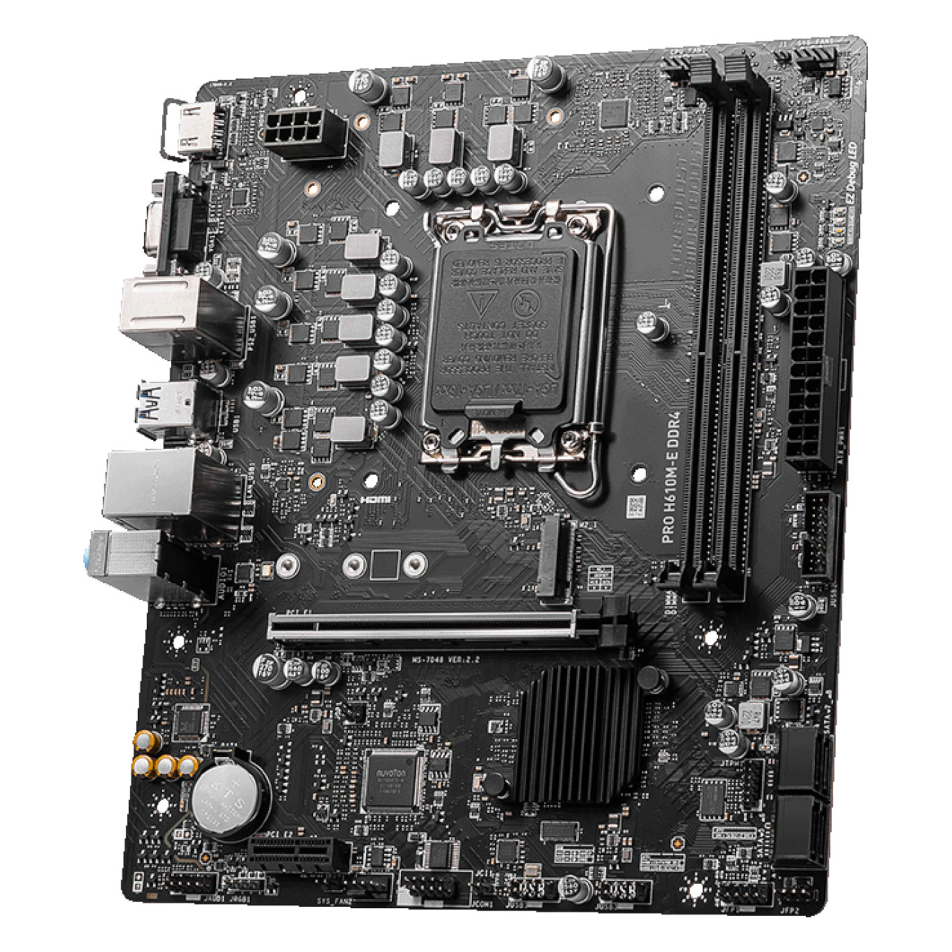 Pllakë Amë MB Intel MSI 1700 H610M-E PRO mATX D4 - 3