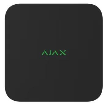 NVR AJAX DC 8 ch, 8-Kanal, 4K, 25/30fps, H.264/H.265, 1× SATA deri 16TB, Ethernet 100Mbps, TLS - Zezë