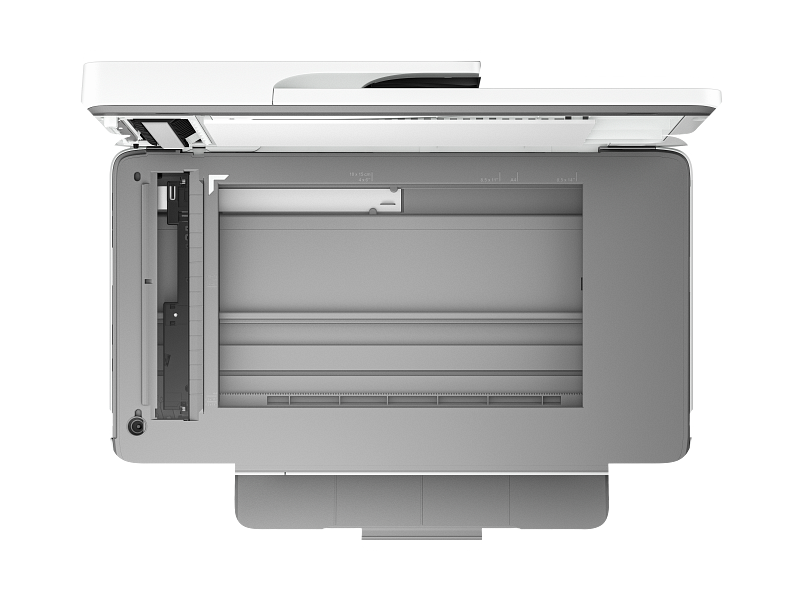 Printer Multifunksional HP AIO OfficeJet Pro 9720  Print, copy, scan A4 / Color / Wi-Fi / USB / Ethernet / e bardhë - 4